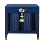 Сундук Eye Elsa Dreams Blue варинант исполнения - 4 | Loft Concept в Липецке