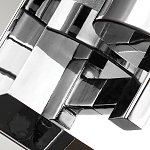 Бра для ванных комнат с цилиндрическим плафоном на прямоугольном зеркальном основании Feiss варинант исполнения - 4 | Loft Concept в Липецке