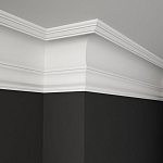 Гладкий карниз KT-42 варинант исполнения - 1 | Loft Concept в Липецке