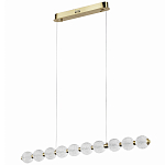 Подвесной линейный светодиодный светильник Crystal Globule Linear Hanging Lamp варинант исполнения - 2 | Loft Concept в Липецке
