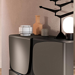 Дизайнерский комод с декоративными элементами на дверках Trilogy варинант исполнения - 2 | Loft Concept в Липецке