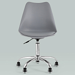 Офисный стул на металлическом основании EGGERY Grey варинант исполнения - 3 | Loft Concept в Липецке