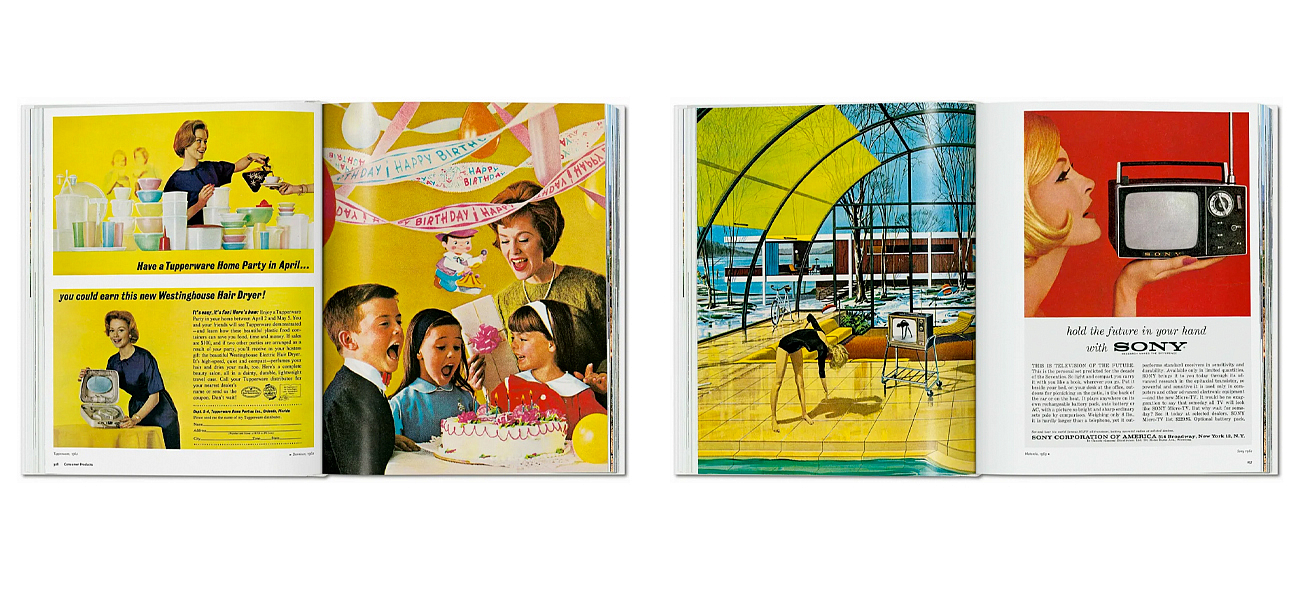 Heller Steven All-American Ads of the 60s Heller Steven All-American Ads of the 60s - Loft-Concept в Липецке