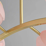 Дизайнерский Светильник Lilly Pink Tulip Lamp розовый плафон  варинант исполнения - 7 | Loft Concept в Липецке