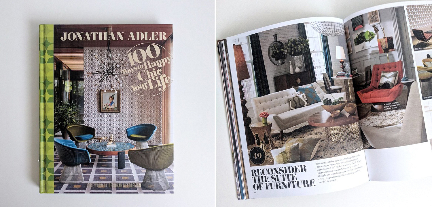 Jonathan Adler 100 Ways to Happy Chic Your Life Jonathan Adler 100 Ways to Happy Chic Your Life - Loft-Concept в Липецке
