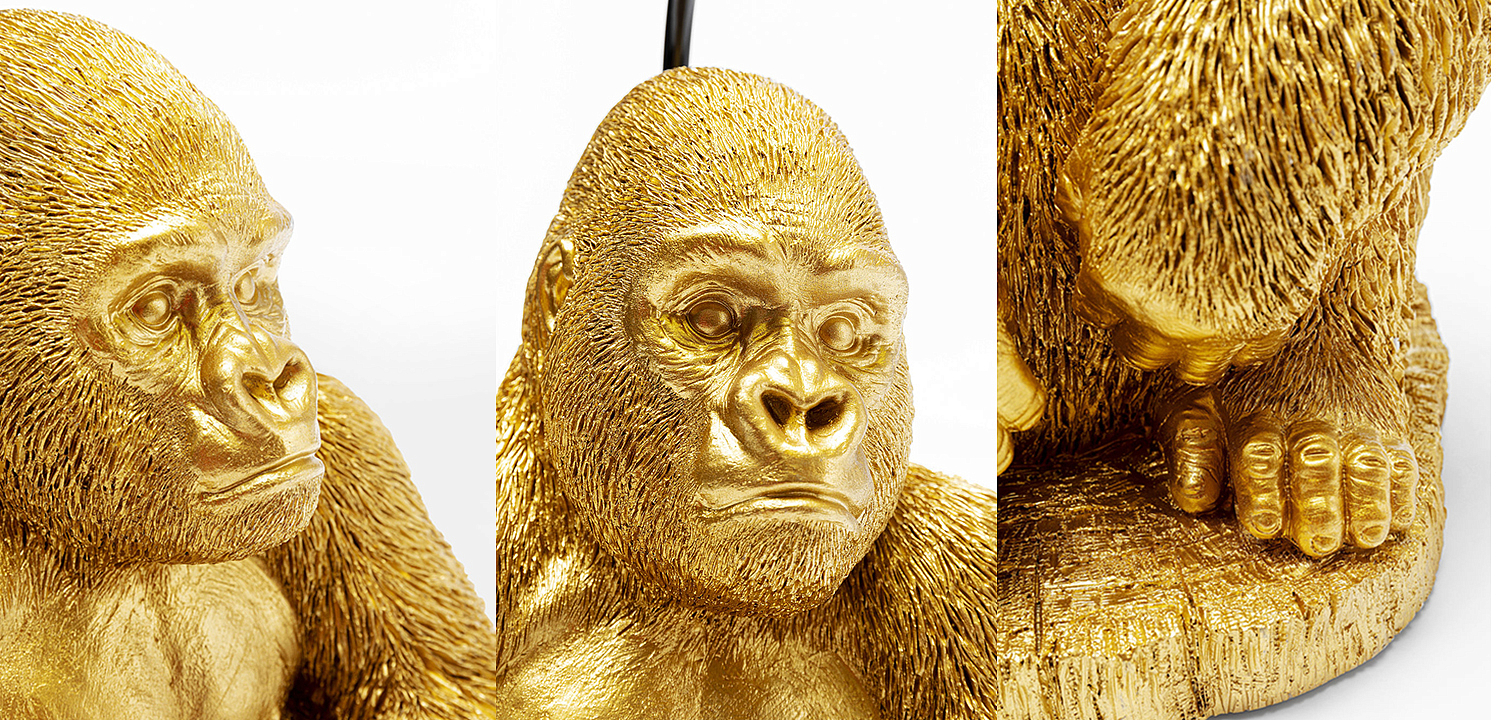Настольная лампа Golden Gorilla Настольная лампа Golden Gorilla - Loft-Concept в Липецке