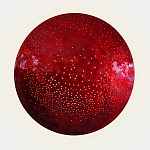 Светильник настенный «Красная Планета» варинант исполнения - 1 | Loft Concept в Липецке