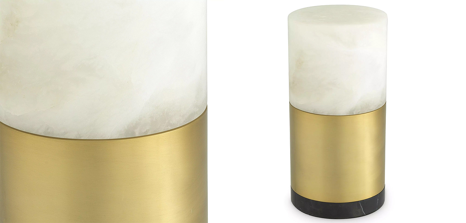 Настольная лампа Eichholtz Table Lamp McLean 15 cm Настольная лампа Eichholtz Table Lamp McLean 15 cm - Loft-Concept в Липецке