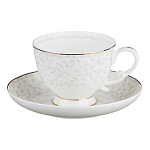 Чайный сервиз белого цвета из фарфора на 6 персон 15 предметов Floral Charm варинант исполнения - 1 | Loft Concept в Липецке