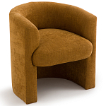 Кресло полукруглое Fiorello Armchair варинант исполнения - 8 | Loft Concept в Липецке