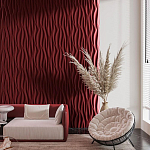 Гипсовая 3D Панель M-01 варинант исполнения - 2 | Loft Concept в Липецке