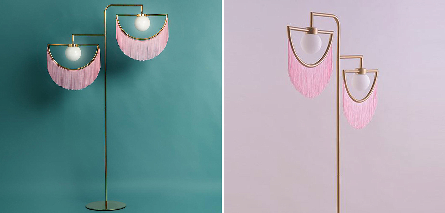 Торшер Inodesign Houtique Masquespacio Floor lamp Two Торшер Inodesign Houtique Masquespacio Floor lamp Two - Loft-Concept в Липецке