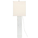 Настольная лампа на арочном корпусе с прямоугольным абажуром One Piece Support варинант исполнения - 3 | Loft Concept в Липецке