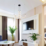 Люстра подвесная светодиодная Convolution варинант исполнения - 2 | Loft Concept в Липецке