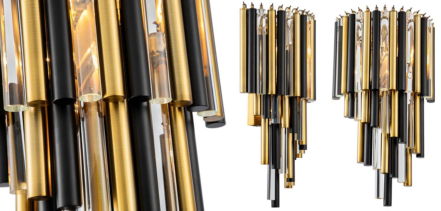 Бра Black Brass Symphony Wall Lamp Бра Black Brass Symphony Wall Lamp - Loft-Concept в Липецке