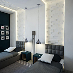 Гипсовая 3D Панель M-109 варинант исполнения - 2 | Loft Concept в Липецке