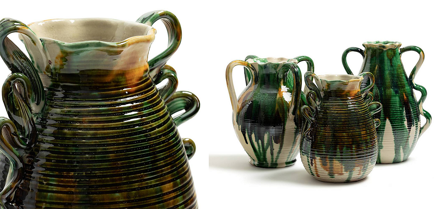 Ваза Faience Vase I Ваза Faience Vase I - Loft-Concept в Липецке