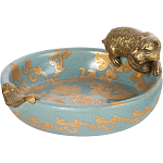 Пепельница фарфоровая Bear  варинант исполнения - 1 | Loft Concept в Липецке