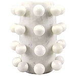 Ваза Molecule Vase White Marble Spheres варинант исполнения - 1 | Loft Concept в Липецке