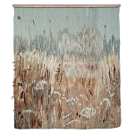 Современный Гобелен из шерсти в бежевых тонах Spring варинант исполнения - 4 | Loft Concept в Липецке