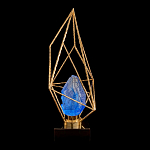 Настольная лампа с плафоном в виде камня Embodiment варинант исполнения - 1 | Loft Concept в Липецке