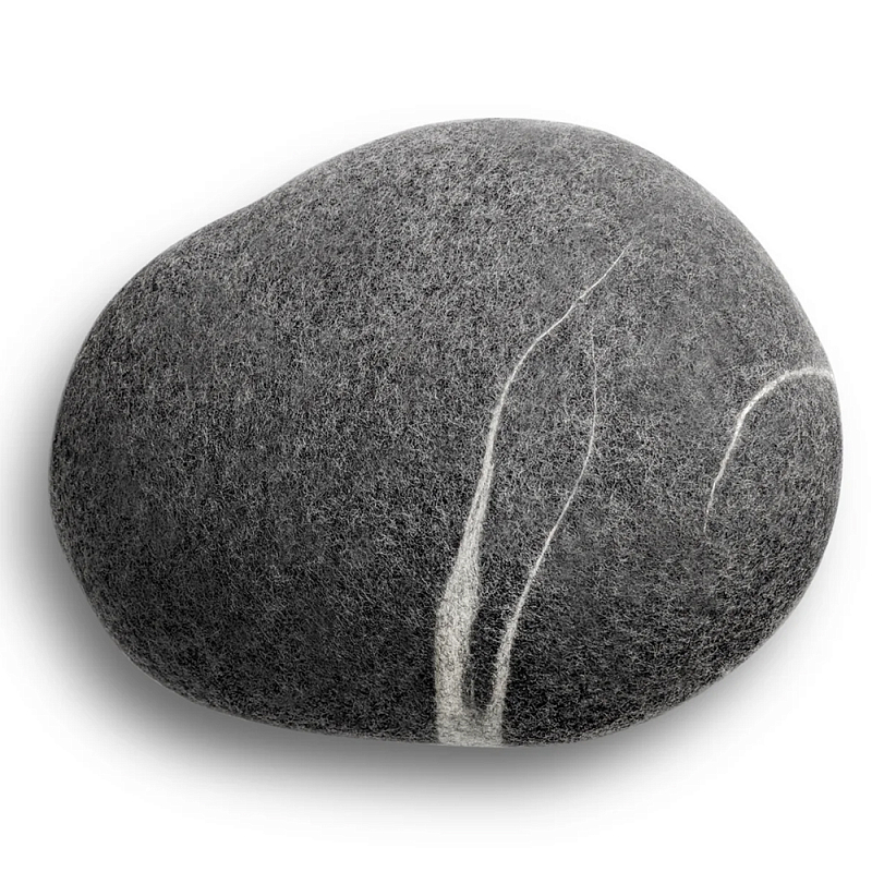 Пуф - Камень ИСТ Светло-серый Серый Темно-серый Зеленый в Липецке | Loft Concept 