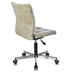 Офисное кресло в велюре песочного цвета Bureaucrats варинант исполнения - 3 | Loft Concept в Липецке