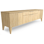 ТВ-тумба прямоугольная длинная с 2-мя ящиками Harper Line варинант исполнения - 1 | Loft Concept в Липецке