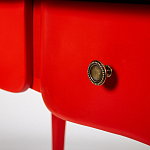 Консоль с выдвижными ящиками Colorfy Red варинант исполнения - 3 | Loft Concept в Липецке