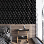 Гипсовая 3D Панель DILONG варинант исполнения - 1 | Loft Concept в Липецке