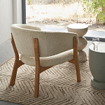 Приставной столик из массива манго Tom-tom Grey варинант исполнения - 5 | Loft Concept в Липецке