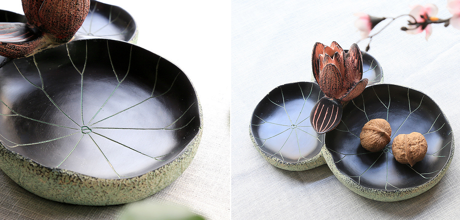 Мыльница Lotus Leaves Мыльница Lotus Leaves - Loft-Concept в Липецке