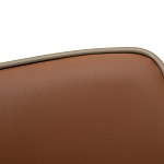 Стул барный с терракотовой обивкой из экокожи Spectacular High Chair варинант исполнения - 4 | Loft Concept в Липецке