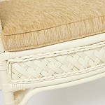 Комплект террасный из ротанга Eloise белый варинант исполнения - 3 | Loft Concept в Липецке