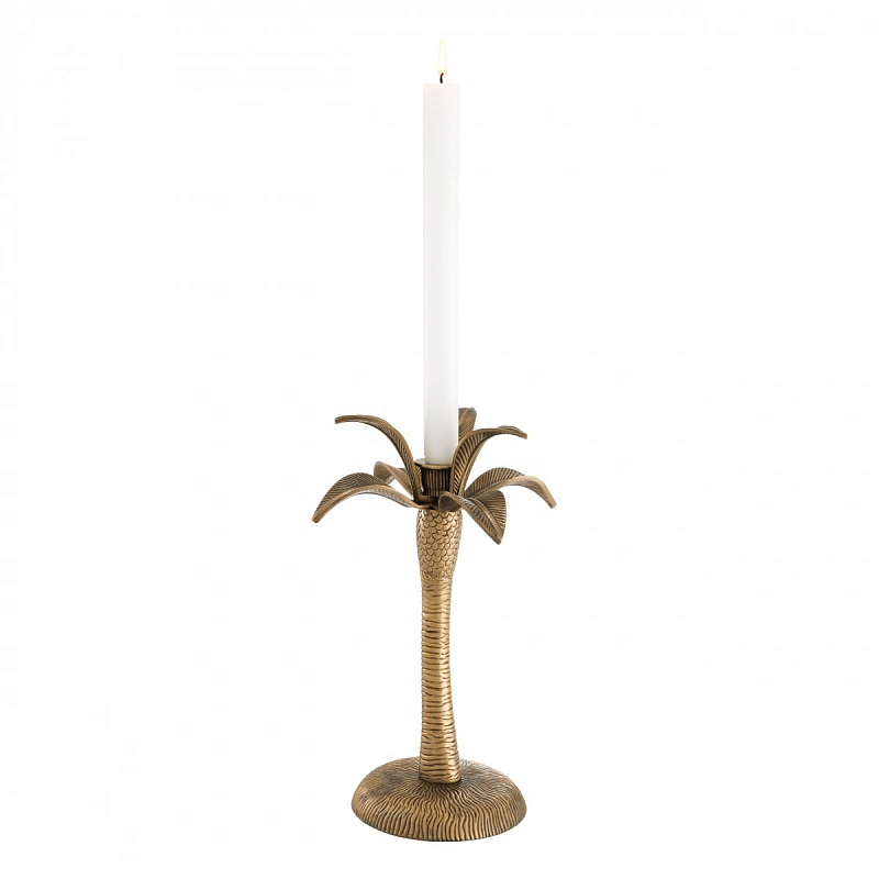 Подсвечник Eichholtz Candle Holder Babylon S Латунь Античная полированная Подсвечник Eichholtz Candle Holder Babylon S Латунь Античная полированная в Липецке | Loft Concept