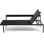 Диван-шезлонг черный Annet варинант исполнения - 4 | Loft Concept в Липецке