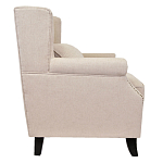 Кресло Henry Armchair beige flax варинант исполнения - 1 | Loft Concept в Липецке