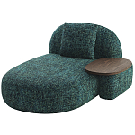 Кушетка Orus с овальным столиком  варинант исполнения - 3 | Loft Concept в Липецке