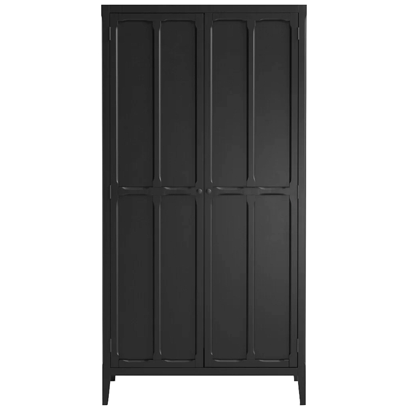 Шкаф черный Silva Black Cabinet Черный в Липецке | Loft Concept 