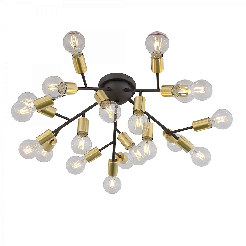 Потолочный светильник Brunch Ceiling Light Серый Белый Потолочный светильник Brunch Ceiling Light Серый Белый в Липецке | Loft Concept
