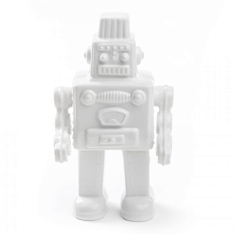 Аксессуар Seletti My Robot Белый Аксессуар Seletti My Robot Белый в Липецке | Loft Concept