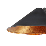 Бра настенное на тонком кронштейне с 2-мя конусообразными плафонами Vintage Reading Light варинант исполнения - 1 | Loft Concept в Липецке