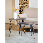 Столик приставной в стиле лофт Unlimited Freedom варинант исполнения - 6 | Loft Concept в Липецке