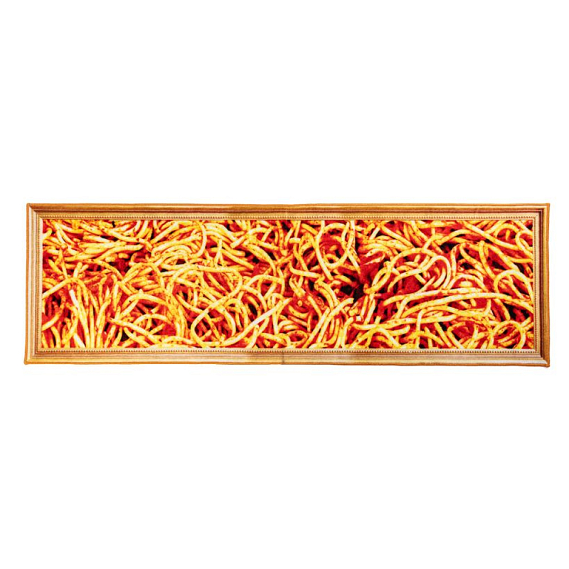 Коврик Seletti Spaghetti Мульти Коврик Seletti Spaghetti Мульти в Липецке | Loft Concept