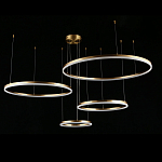 Люстра подвесная светодиодная Jewelry Ring варинант исполнения - 5 | Loft Concept в Липецке