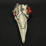 Скульптура CROWN SKULL варинант исполнения - 2 | Loft Concept в Липецке