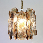 Люстра из круглых стеклянных элементов Vienna варинант исполнения - 5 | Loft Concept в Липецке