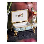 Шкатулка на четырех ангелах Blue Garden варинант исполнения - 5 | Loft Concept в Липецке