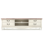 ТВ-тумба в стиле прованс из массива берёзы Interiors Romance варинант исполнения - 1 | Loft Concept в Липецке