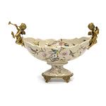 Чаша фарфоровая с ангелами Eden Garden варинант исполнения - 1 | Loft Concept в Липецке